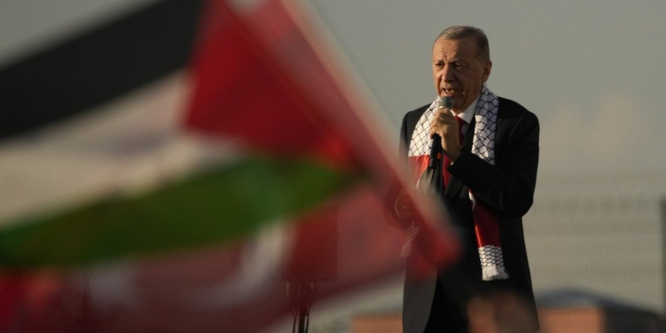 Turska ulazi u Gazu! Erdogan: Neće biti osećaja krivice prema Izraelu