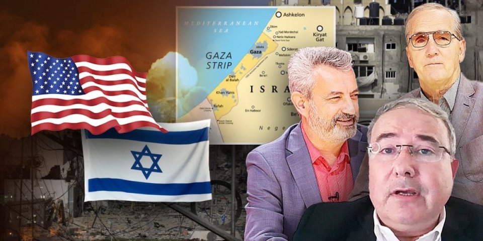 Zapad podržao invaziju na pojas Gaze?! Stručnjaci otkrivaju ko pomaže Izraelu i šta je cilj operacije!(VIDEO)