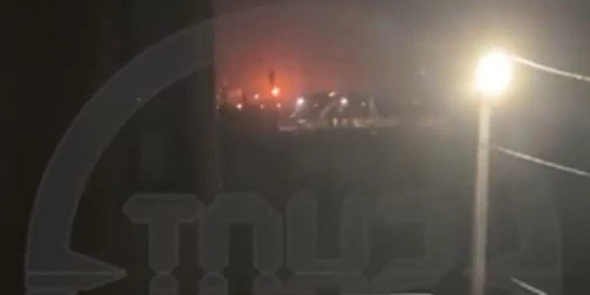 (VIDEO) Pakleno jutro! Šta se ovo dešava u Rusiji?! Snažne eksplozije zatresle ključnu rafineriju, izbio veliki požar!
