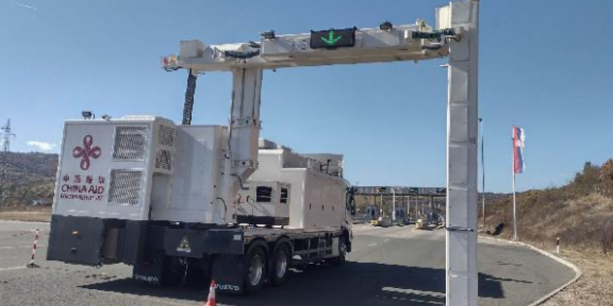 Novina na granici sa Bugarskom: Mobilni skeneri za teretna vozila na graničnom prelazu Gradina