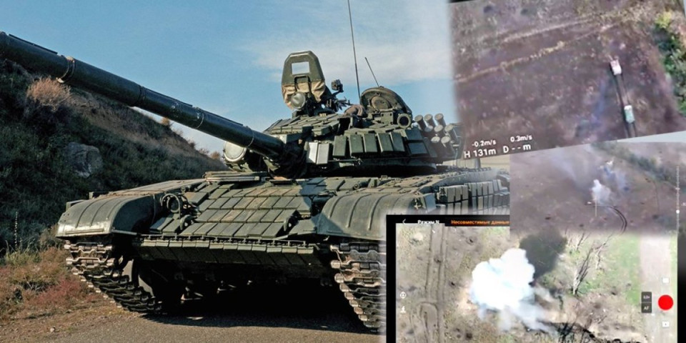 Gruvanje kod Avdejevke! Pogledajte brutalnu akciju ruskih tenkova i dronova (VIDEO)