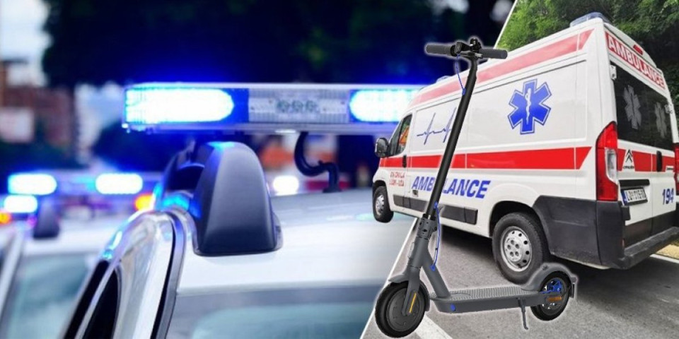 Devojčica (14) povređena na trotinetu, na nju naleteo automobil! Užas u Novom Sadu