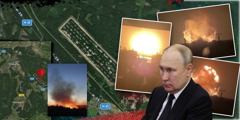 (VIDEO) Nešto jezivo se desilo u Ukrajini! Zastrašujuća pojava nakon udara ruskog drona! "Nebo je požutelo, a onda..."