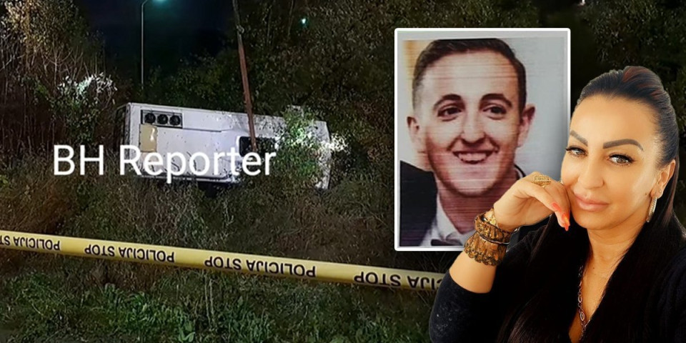 Snimak mesta gde je poginuo sin pevačice, slama srca! Vozio autobus, stradao u 27 godini (VIDEO)