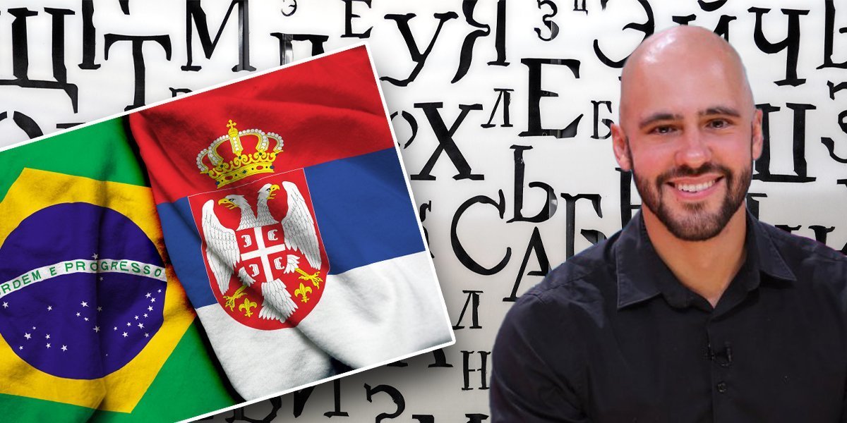 Tijago otkriva sličnosti svoje zemlje sa Srbijom: Jedemo pasulj i stavljamo kese jednu u drugu! (VIDEO)