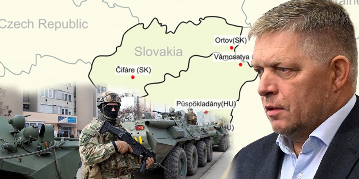 Glupi liberalni demagozi napuniće ukrajinska groblja hiljadama mrtvih vojnika! Slovački premijer Robert Fico neće da ćuti!