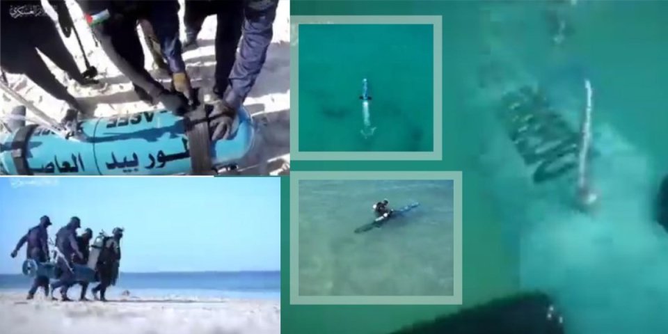 (FOTO/VIDEO) Hamas se pohvalio svojim torpedom! Pravljen po uzoru na iranski i severnokorejski - ovim oružjem kreću na neprijatelja