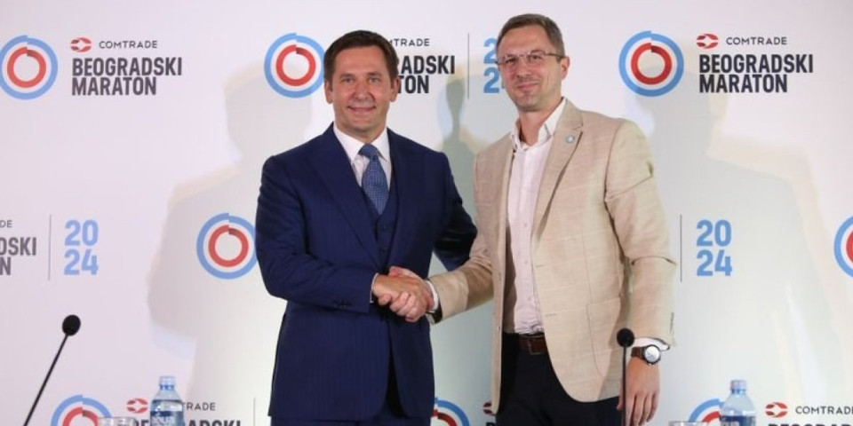 Ovo je istorijski dan za srpski sport! Comtrade i Beogradski maraton potpisali petogodišnji ugovor!