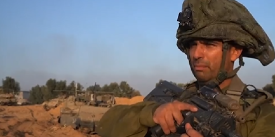 On se noćas borio sa Hamasom! Jezivo, samo su iskočili iz tunela - neke je ubio, a ostali... (VIDEO)