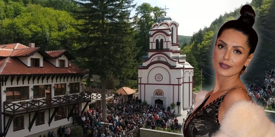 Tanja Savić otišla u manastir: Pevačica zabrinuta zbog zdravstvenih problema, moli se za oporavak