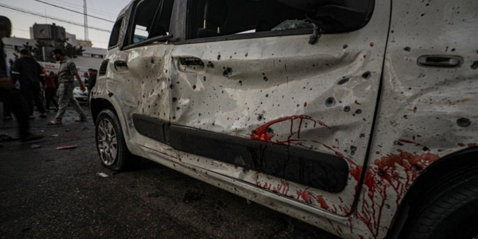 Izrael potvrdio da je granatirao kola Hitne pomoći! Gađali smo, evo šta je Hamas u njima prevozio