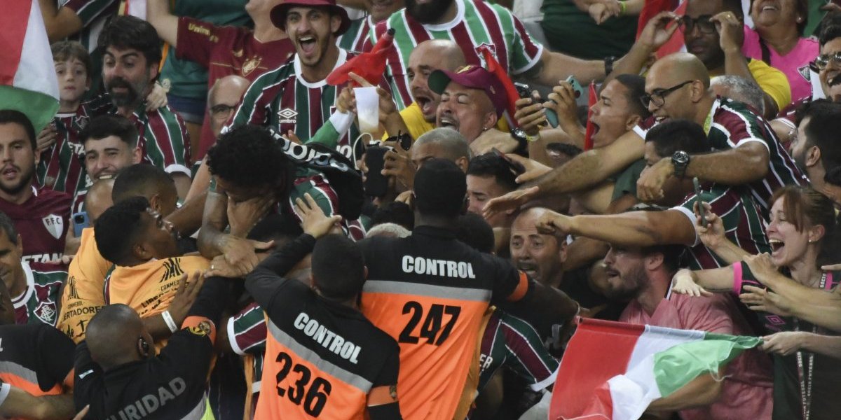 "Marakana" proključala - Fluminense je šampion Južne Amerike!