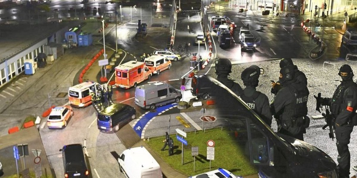 Kraj talačke krize na aerodromu u Hamburgu! Policija se oglasila o stanju otetog deteta!