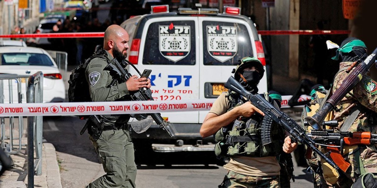 Teroristički napad u Jerusalimu! Ranjeni izraelski policajci!