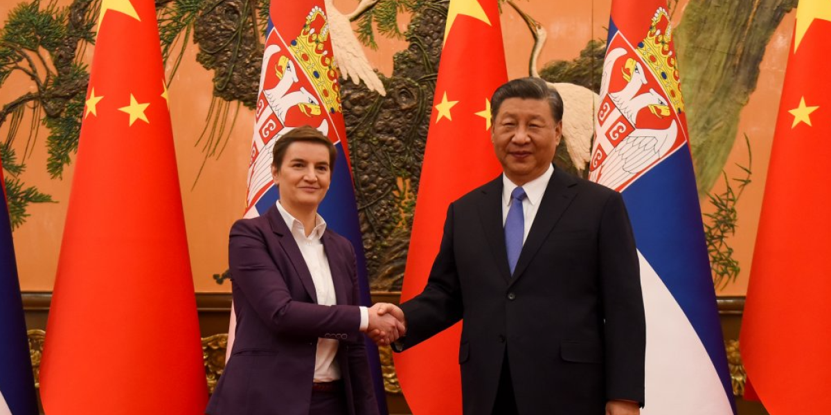 Brnabić razgovarala sa liderom Kine - Si Điping nagovestio da će sledeće godine doći u Srbiju (FOTO)