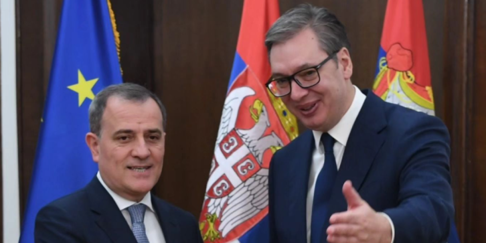 Udarna poruka predsednika! Vučić se oglasio na Instagramu posle sastanka sa šefom diplomatije Azerbejdžana: Hvala što ne priznajete Kosovo!