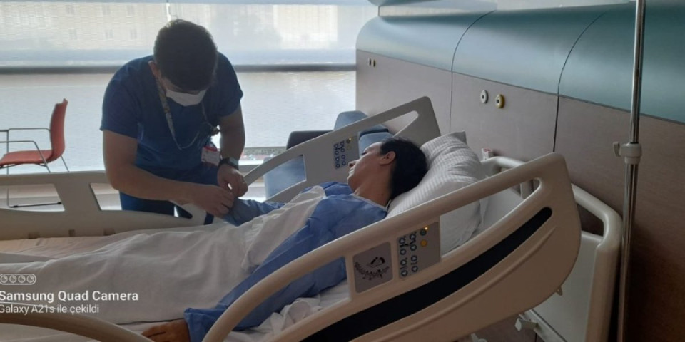 Doktori na VMA se bore... Marija otkrila u kakvom je stanju njen dečko kome je donirala bubreg