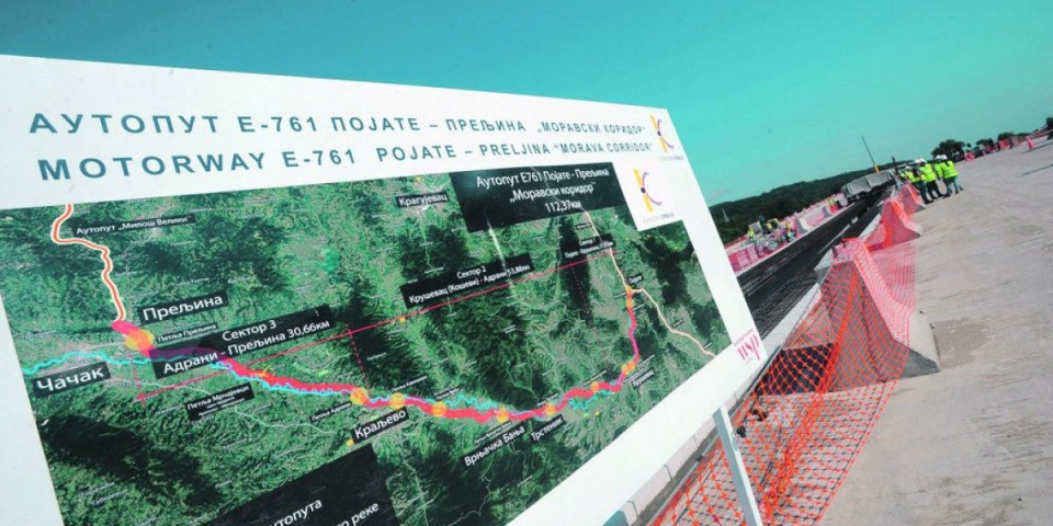 Danas će za saobraćaj biti otvoreno još 11 kilometara Moravskog koridora: Evo do kada se neće plaćati putarina na toj deonici