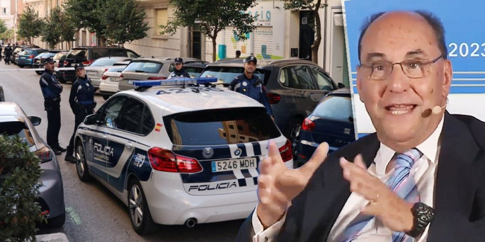 (FOTO) Političar upucan u lice u centru Madrida!