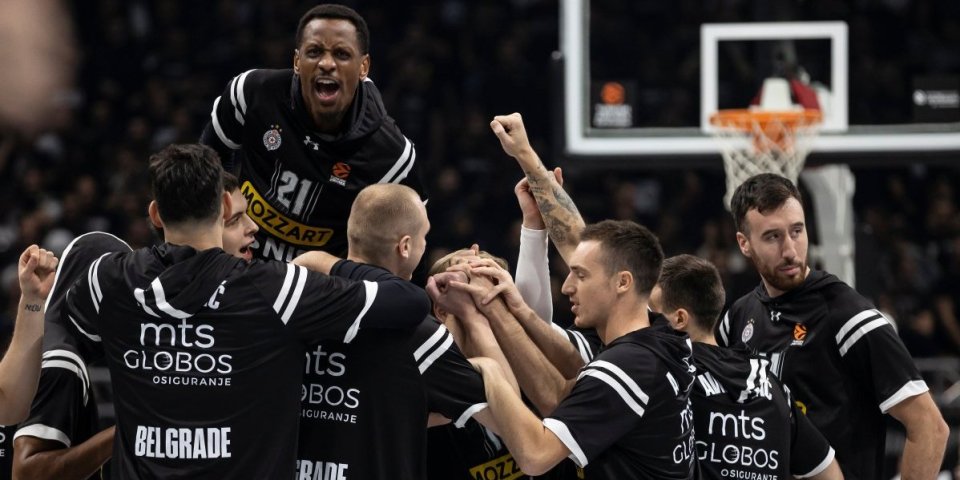 Divan gest! Košarkaši Partizana igraju za prevremeno rođene bebe (FOTO/VIDEO)