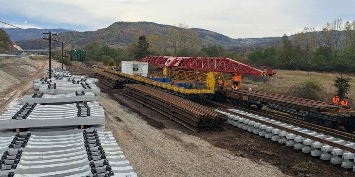 Rekonstrukcija železničkog koridora 10: Najveći izazov radovi u Sićevačkoj klisuri