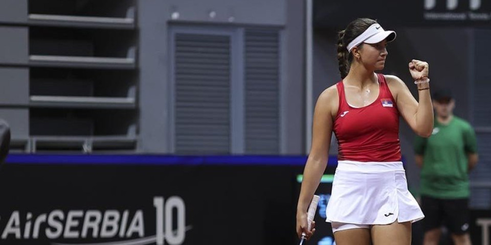 Bravo, kraljice! Srpkinja pobedila nekadašnju 21. teniserku sveta