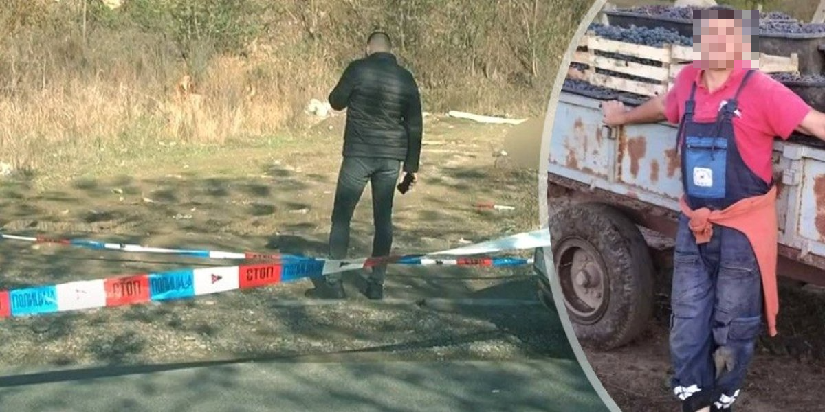 Ovo je krvavi put Zorana Ristića iz Kruševca! Ranio ljubavnicu, ubio ženu, pa pucao sebi u glavu (FOTO)