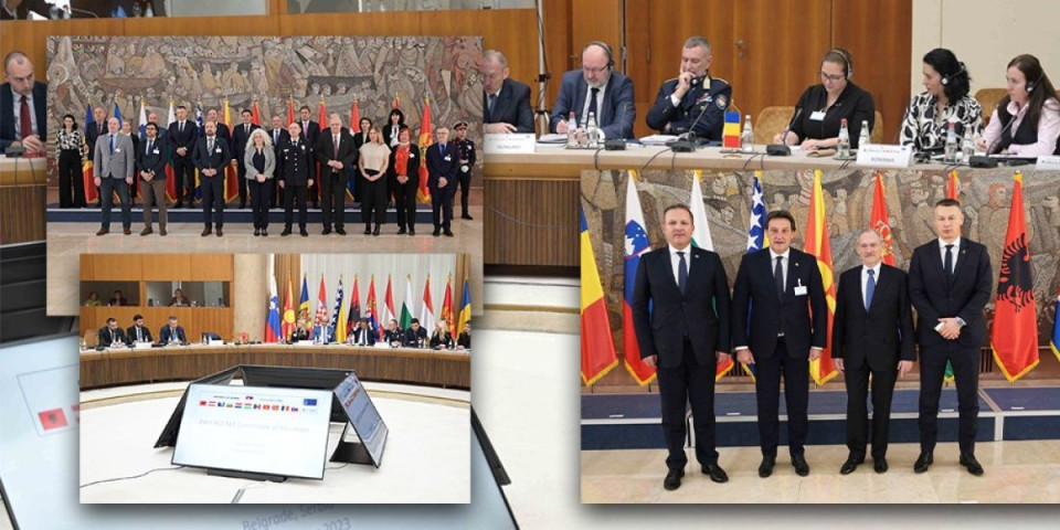 Zajedno u borbi protiv organizovanog kriminala: Komitet ministra Konvencije o policijskoj saradnji u Jugoistočnoj Evropi