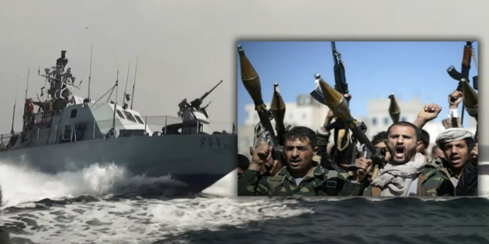 Amerikanci dovukli silu, Huti brutalno odgovorili! Novi haos u Crvenom moru! (VIDEO)