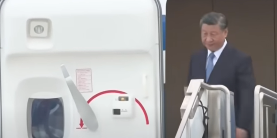 (VIDEO) Si Đinping stigao u San Francisko! Amerika na nogama, došao je samo sa jednim ciljem!