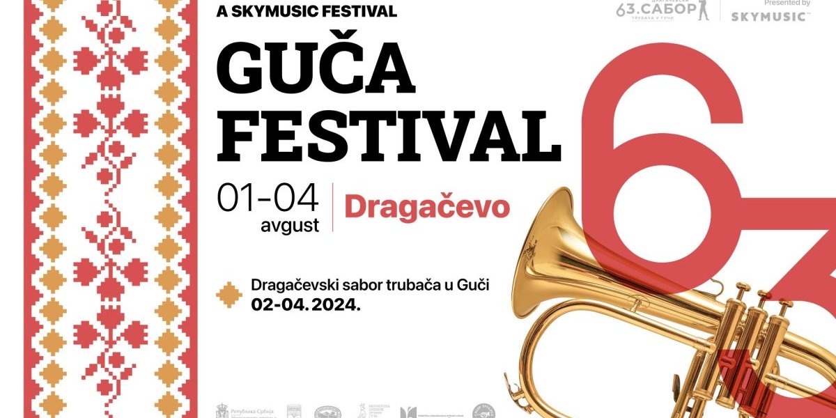 Poznat datum održavanja najveće trubačke fešte - Guča grmi od 1. do 4. avgusta 2024!