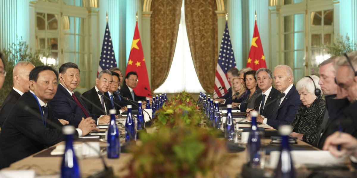 Si sa Bajdenom: Sukob između Kine i SAD izazvao bi nesagledive posledice (FOTO/VIDEO)