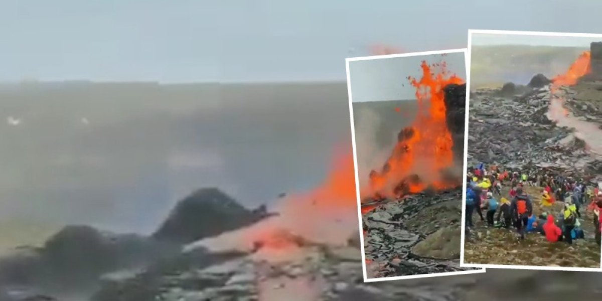 (VIDEO) Počinje apokalipsa! Erupcija vulkana je samo početak, niko nije spreman za ono što sledi!