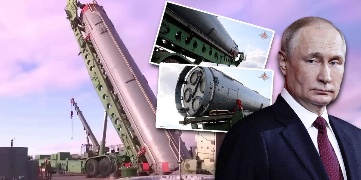 (VIDEO) Putine, imaj milosti! Ako lansira ovog monstruma, sve je gotovo: Britanci digli uzbunu zbog supermodernog ruskog oružja!