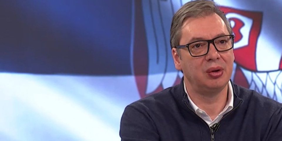 Vučić na obeležavanju početka radova na brzoj saobraćajnici Slepčević-Badovinci