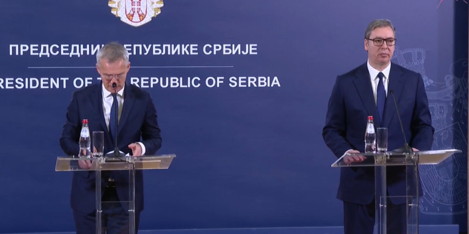 (VIDEO) Kurti neće dati izbore na severu Kosova! Vučić sa Stoltenbergom: Nikad oni neće formirati ZSO!