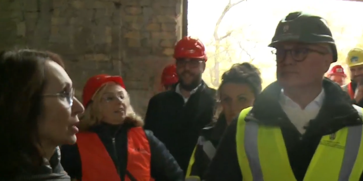(VIDEO) Vesić u obilasku radova na rekonstrukciji železničke stanice u Subotici
