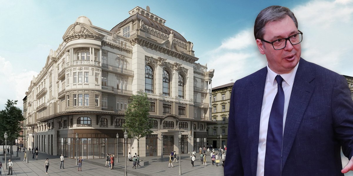 Predsednik Vučić najavio rekonstrukciju zgrade Srpske akademije nauka i umetnosti: Evo šta će sve biti obnovljeno u ovom čuvenom zdanju!