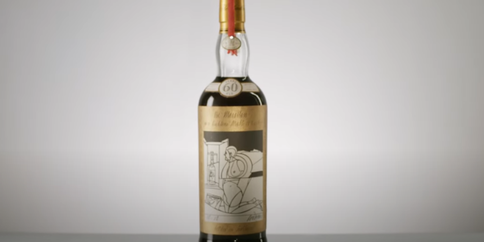 Ovo je najskuplji viski na svetu! Prodat je za neverovatnih 2,5 miliona evra (VIDEO)