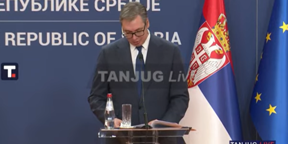 Obraćanje predsednika Kipra i Srbije - Naše zemlje su istinski prijatelji, biće potpisana i tri sporazuma