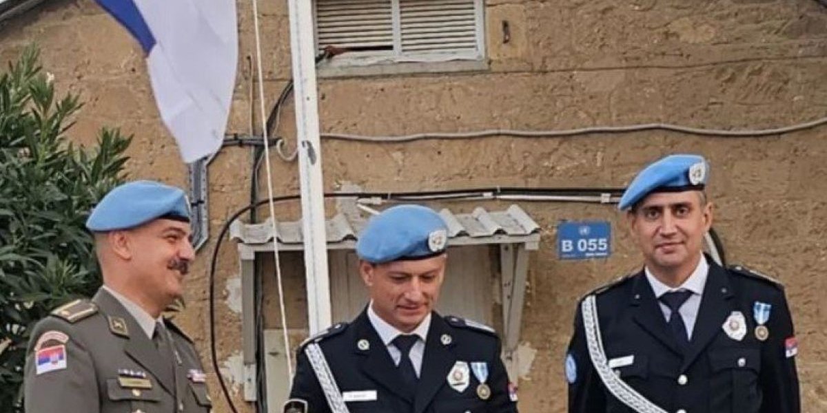 Veliko bravo za majora i kapetana MUP! Odlikovanje UN za dvojicu naših policajaca mirovnjaka (FOTO)