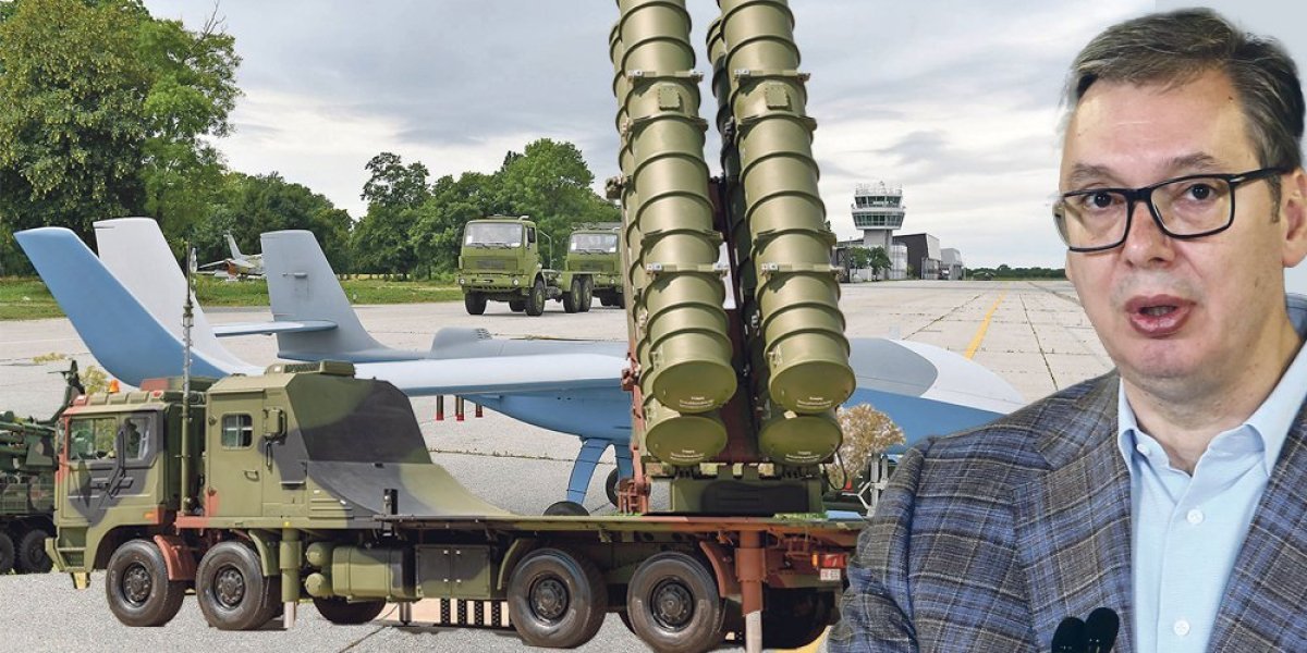 Predsednik obilazi nova sredstva naoružanja! Vučić danas na Vojnom aerodromu u Batajnici!