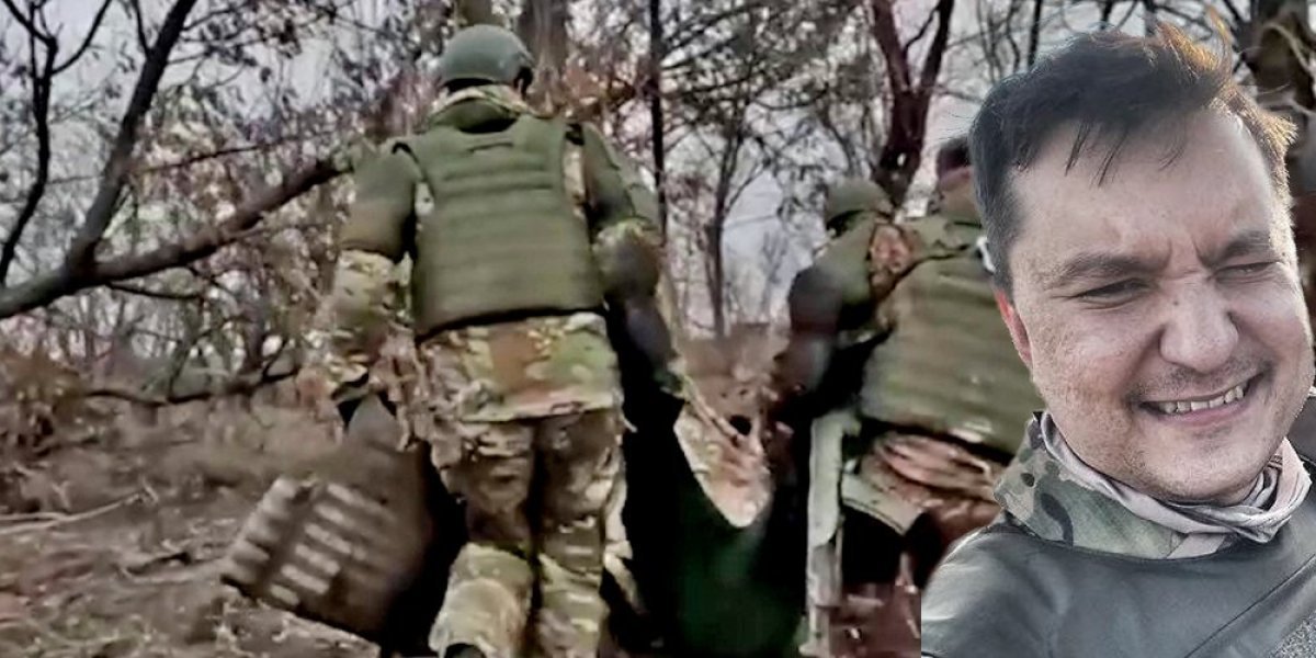 (UZNEMIRUJUĆE) Ukrajinci dronovima napali ruske novinare! Dopisnik "Rusije 24" skončao u najgorim mukama, nije mu bilo spasa!
