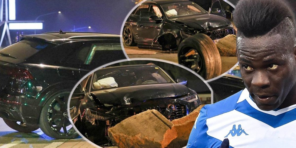 Isplivale fotografije! Baloteli slupao auto vredan 100.000 evra