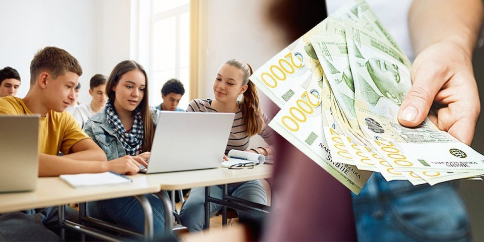 Počela isplata 10.000 dinara srednjoškolcima! Mali: Ponosni smo na ovu meru