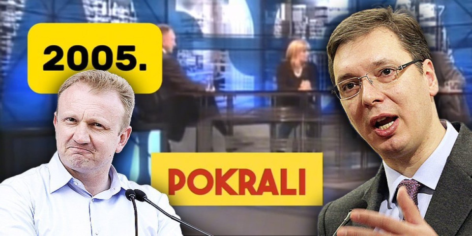 (VIDEO) Vučić još 2005. godine raskrinkao Đilasov lopovluk! Ovaj snimak morate pogledati!