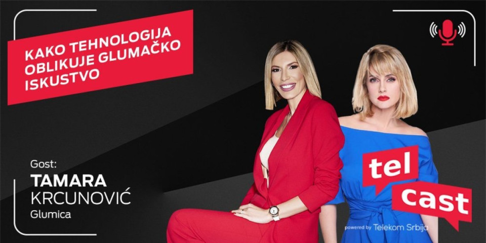 Tamara Krcunović za Telcast: "Slobodan dan koristim za bindžovanje serija" (VIDEO)
