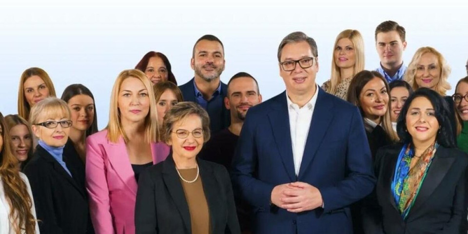 Sajt liste Aleksandar Vučić - Srbija ne sme da stane! Znamo da smo uradili mnogo, ali svesni smo da moramo da radimo još više u budućnosti