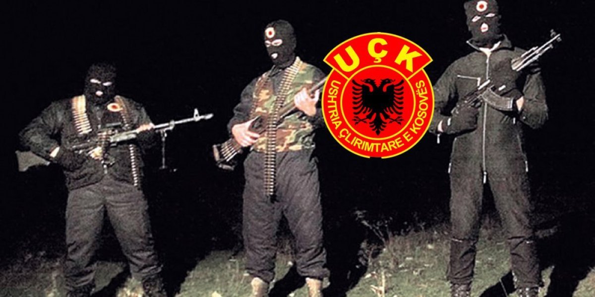 Kurti hoće da zastrši Srbe: Osvanuo znak "UČK" iznad Kosovske Mitrovice!