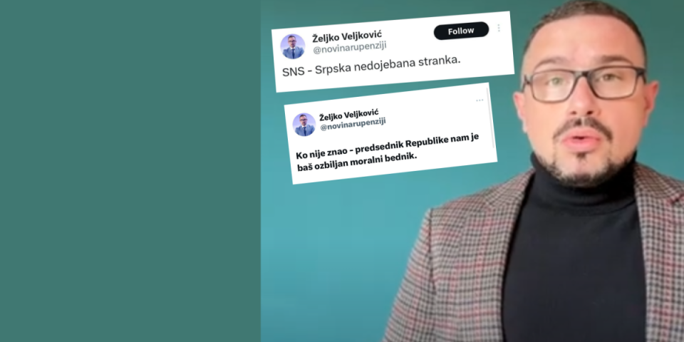 Ogoljena mržnja! Šolakov "novinar" besramno napao Vučića i SNS!